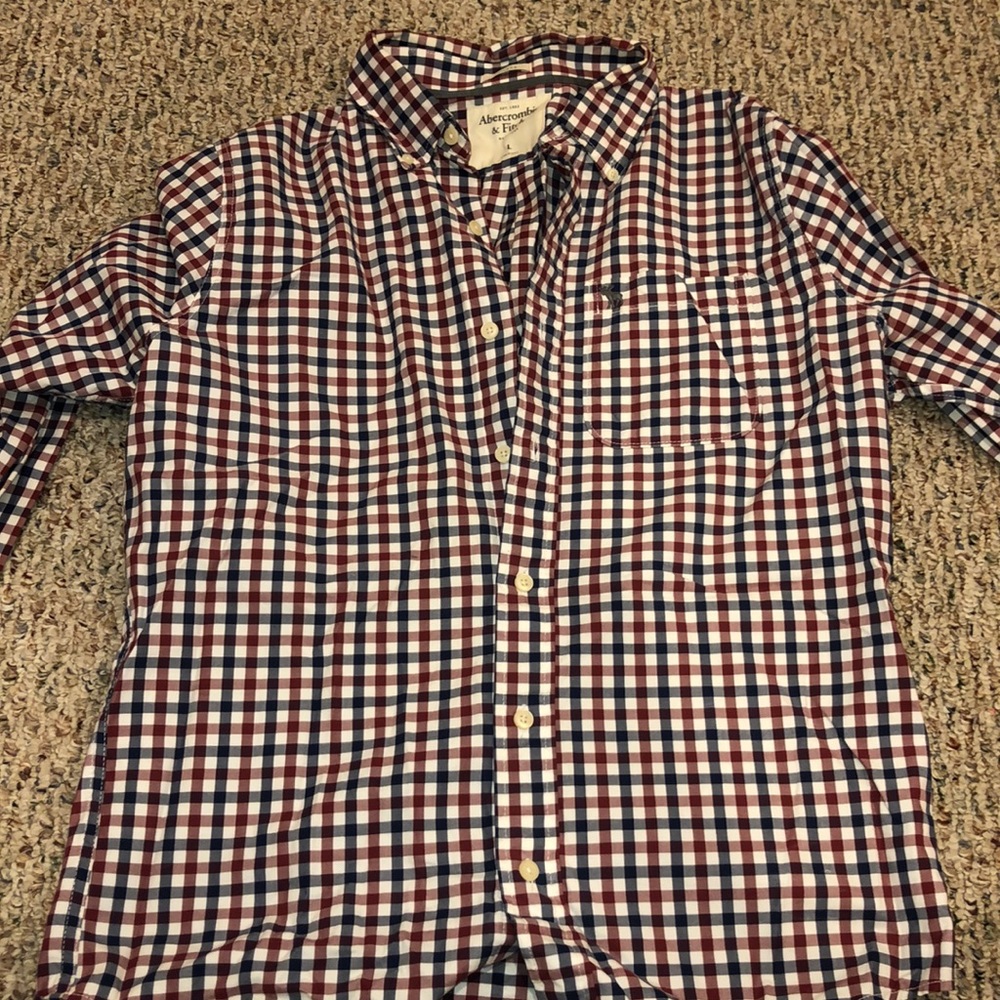 Abercrombie @ Fitch button down